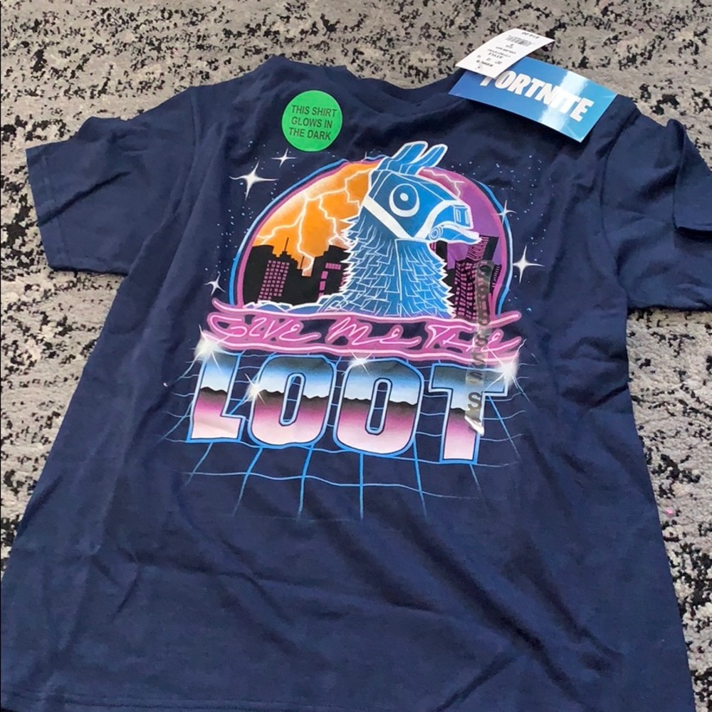 Fortnite youth boys shirt